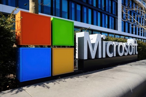 Microsoft european HQ in Munich, Germany, Europe