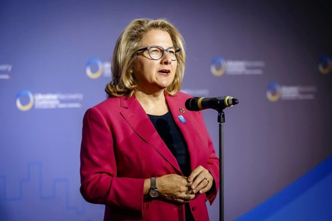 Svenja Schulze (SPD), Federal Minister for Economic Cooperation and Development, pictured at the