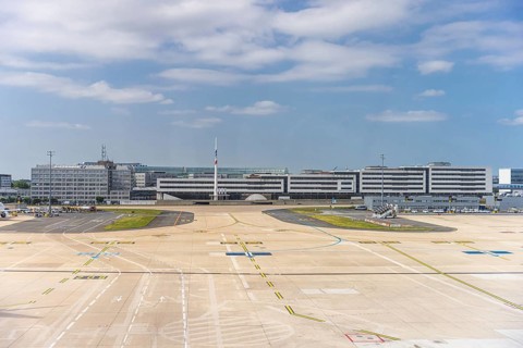 Air France HQ at Roissy Charles de Gaulle International Airport