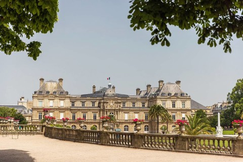 Luxembourg Palace was originally built (1615-1645) to be the royal residence of the regent Marie de
