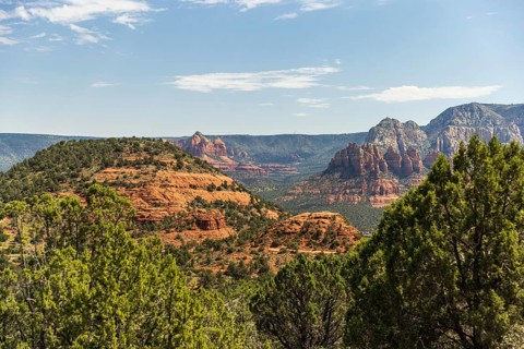 View from Airport Trail in Sedona