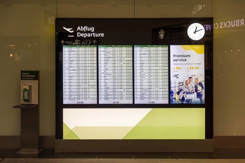 Vienna Schwechat Airport Terminal 3 building