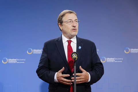 Achim Steiner, German Executive Director of the UN Development Programme, Ukraine Recovery