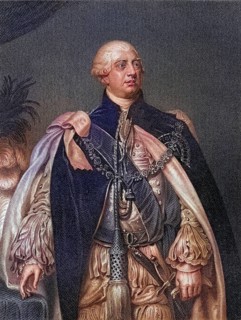 George III, 1738-1820, George William Frederick. King of Great Britain and Ireland and King of