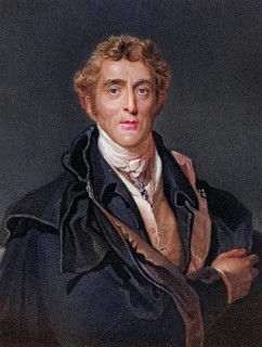 Arthur Wellesley, 1st Duke of Wellington, 1769-1852, British soldier and statesman. Painted by T.