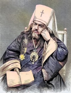 St Innocent, Metropolitan of St Petersburg, baptised Ioann Veniaminov, 1797-1879, digitally