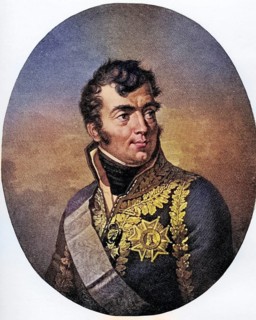 Auguste Marmont, Duke of Raguse, 1774-1852, French Marshal. After a copper engraving after the