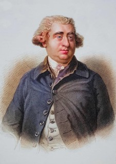 Charles James Fox 1749-1806, Britain's first Foreign Secretary, Whig statesman and orator. Copper