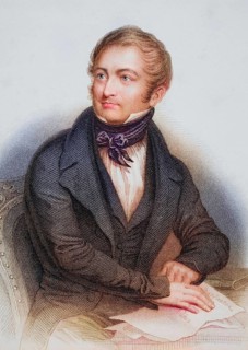 Marie Joseph Louis Adolphe Thiers, 1797-1877, French statesman, journalist and historian. Copper