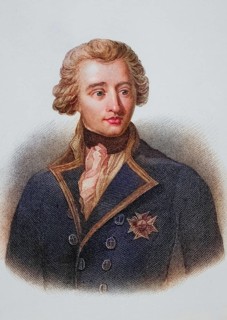 Sir William Sidney Smith, 1764-1840, British admiral. Copper engraving by S. Freeman after a
