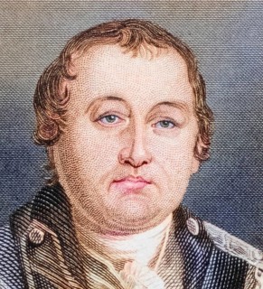 William Washington, 1752 to 1810, American officer in the Continental Army during the American War