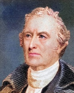 John Trumbull, 1756 to 1843, American artist during the American War of Independence, digitally