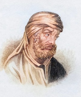 Quintus Septimius Florens Tertullianus, anglicised as Tertullian, born c. 160, died c. 220,