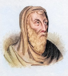 St Athanasius of Alexandria, born around 293, died 373, also known as Athanasius the Great, Pope