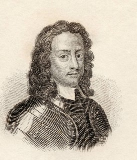 John Hampden 1595 to 1643, English politician, digitally restored reproduction from a 19th century