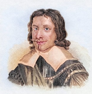 Robert Greville, 2nd Baron Brooke, 1607 to 1643, English Roundhead General in the Civil War,