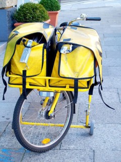Postal bike