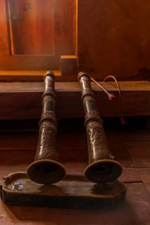 Bhutanese Oboe for buddhist ceremony