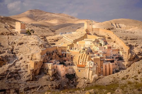Holy Lavra of Saint Sabbas the Sanctified, known in Arabic as Mar Saba
