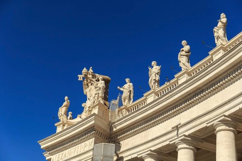 Saint Peters Square and Cathedral, Vatican