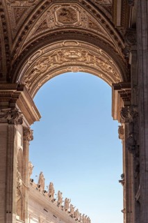 Saint Peters Square and Cathedral, Vatican