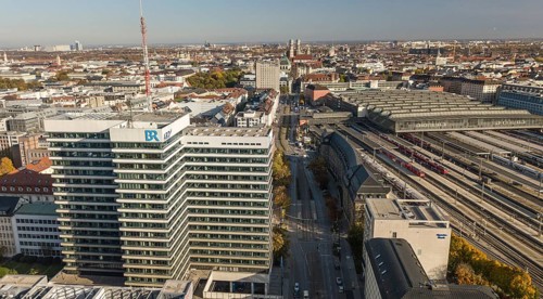 Munich, Germany 17 10 2017: Ongoing discussion whether the public broadcaster ARD should go full