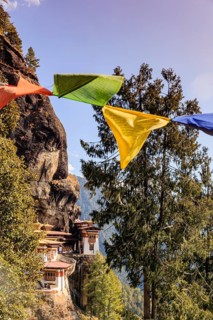 The most sacred place in Bhutan is located on the 3, 000-foot high cliff of Paro valley