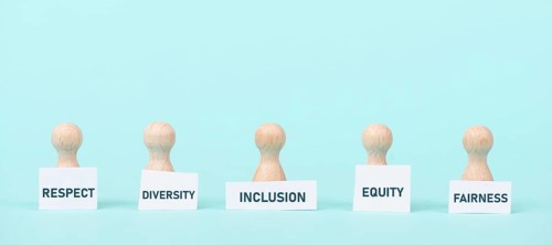 Respect, diversity, equity, fairness and inclusion, human rights, tolerance and acceptance, zero