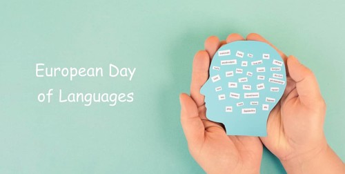 European languages, word hello in different language spoken in Europe, concept of multilingual