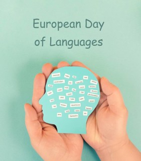European languages, word hello in different language spoken in Europe, concept of multilingual