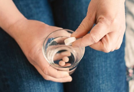 Medicine pill, addiction to supplements and overdosis, drug prescription, pharmacy tablets, health