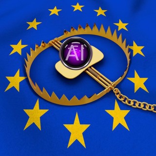 Symbolic image, EU AI regulation, first law worldwide, use of AI, AI, transparency regulation,