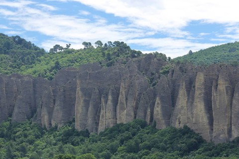 Les Pénitents, rock formations, mountain, cliffs, rock face, landscape, nature, Penitents, Mees,