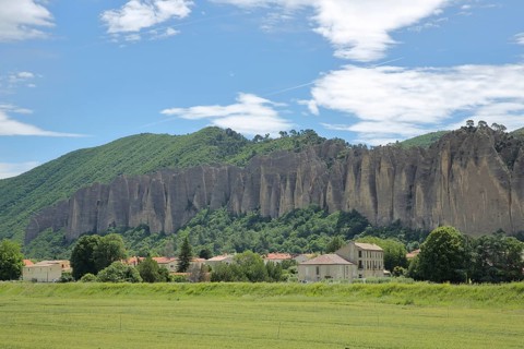 Les Pénitents, rock formations, mountain, cliffs, rock face, landscape, nature, Penitents, Mees,