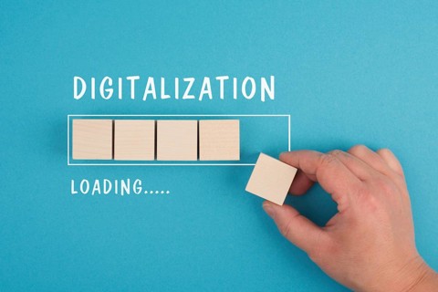 Digitalization in progress, artificial intelligence, technology in competition with human resource,