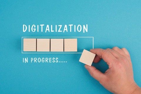 Digitalization in progress, artificial intelligence, technology in competition with human resource,