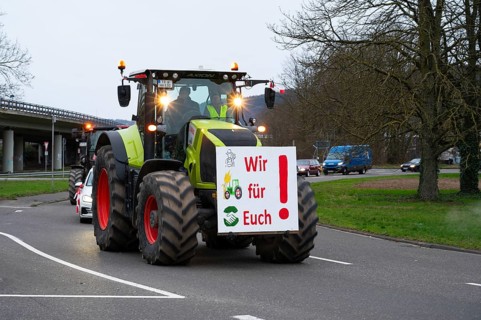 Farmer protest, denounce government plan for abolish agricultural diesel and vehicle tax