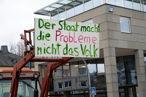 Farmer protest, denounce government plan for abolish agricultural diesel and vehicle tax