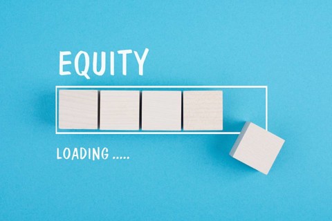 Equity loading, inclusion, diversity and human rights, fairness and respect, no discrimination and
