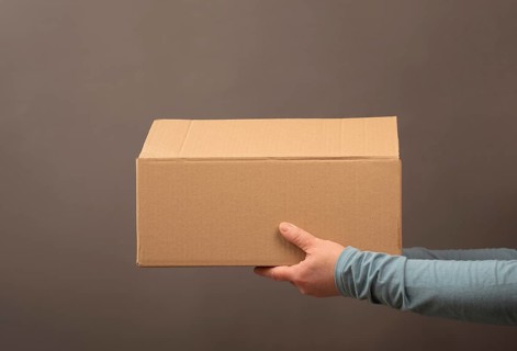 Delivering parcel, e-commerce and online shopping, transportation, shipment and logistic concept,