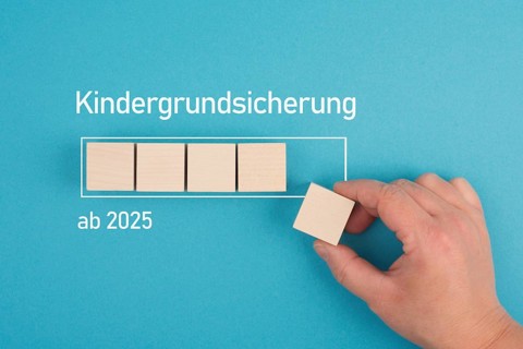 Basic child benefit, coming in 2025, german language, new payment regulation for family in Germany,