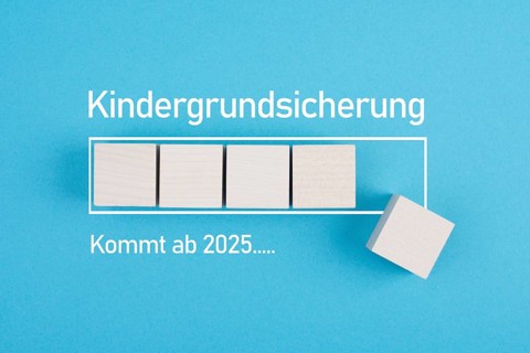 Basic child benefit, coming in 2025, german language, new payment regulation for family in Germany,