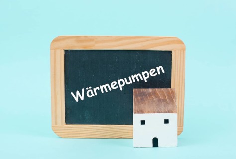 Heat pumps, german language, new building energy act, climate protection policy to reduce co2