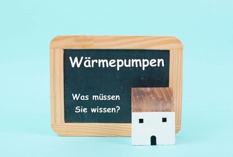 Heat pumps, what you need to know, german language, new building energy act, climate protection