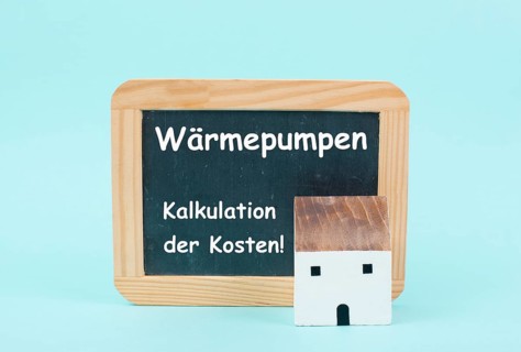 Heat pumps, calculation of the costs, german language, new building energy act, climate protection