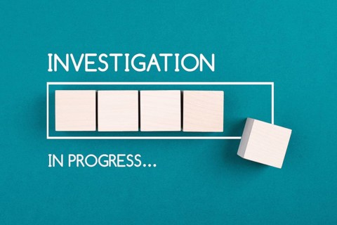Investigation in progress, searching for answer, business strategy, analysis of increase death