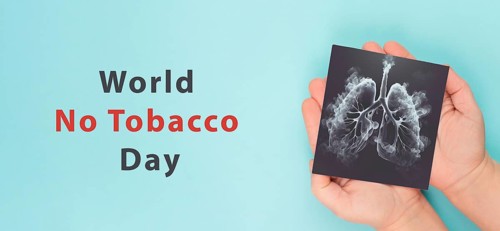 Lung with smoke, x-ray of the organ, world no tabacco day, unhealthy addiction, medical health risk
