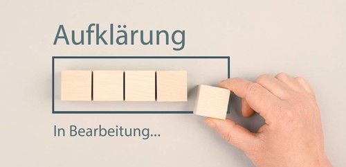 Investigation in progress, german language, searching for answer, business strategy, analysis of