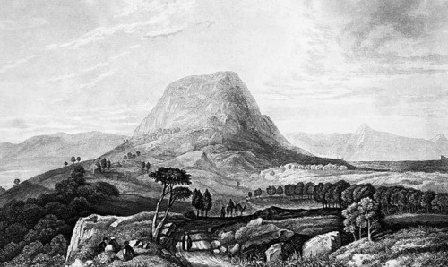 Mount Tabor, Israel, east of Nazareth, Transfiguration of Jesus Christ, Transfiguration, mountain