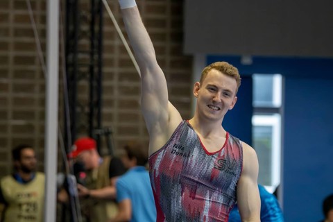 Olympic qualification in apparatus gymnastics in Rüsselsheim Image: Nils Dunkel